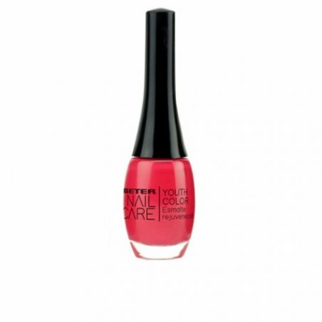 Beter Nail Care Youth Color Nail Polish No. 034 Strawberry Red 11ml