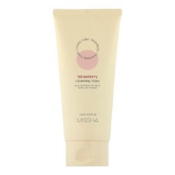 Missha Creamy Latte Cleansing Foam Strawberry 172ml