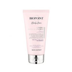 Biopoint Hand and Nail Cream Enriched with Prickly Pear and Rose Moisturizes and Protects Immediate Absorption 75ml