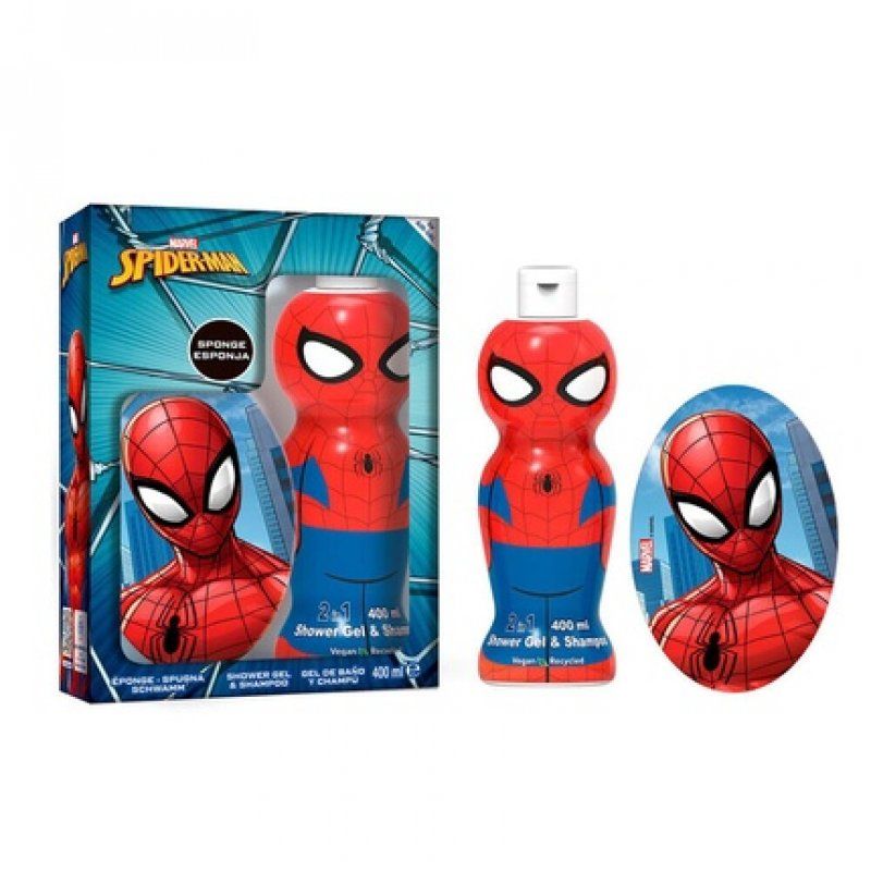 Spider-Man Shower Gel & Shampoo 400ml