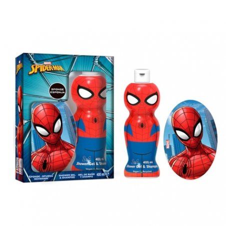 Spider-Man Shower Gel & Shampoo 400ml