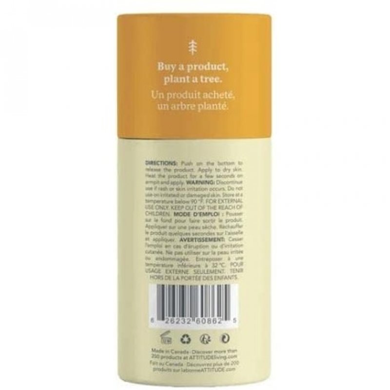 Attitude Mild Deodorant with Argan Oil 85g