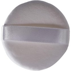 Beautytime Velour Cotton Puff White 1 Count