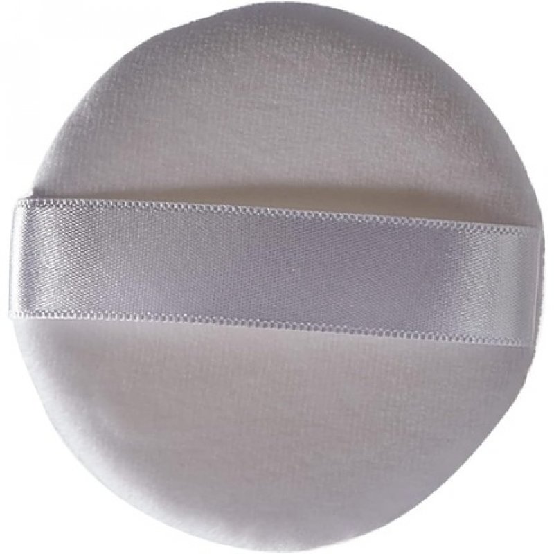 Beautytime Velour Cotton Puff White 1 Count
