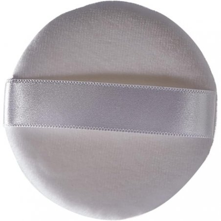 Beautytime Velour Cotton Puff White 1 Count