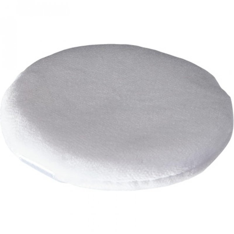 Beautytime Velour Cotton Puff White 1 Count