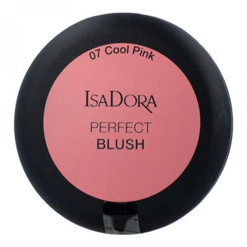 IsaDora Perfect Blush 07 Cool Pink 4.5g