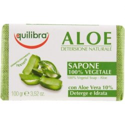 Equilibra Aloe Vera Soap 100g