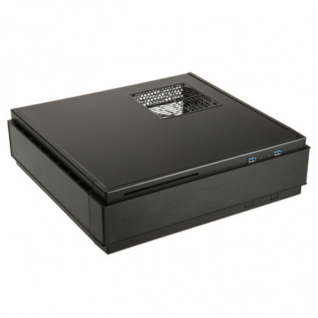 Silverstone SST-ML07B USB3.0 Milo HTPC Gehause - noir