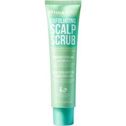 Hair Burst Exfoliating Scalp Scrub with Probiotics, Menthol, Bamboo & Coconut Oil - Pre Shampoo Usage, Silicone Free