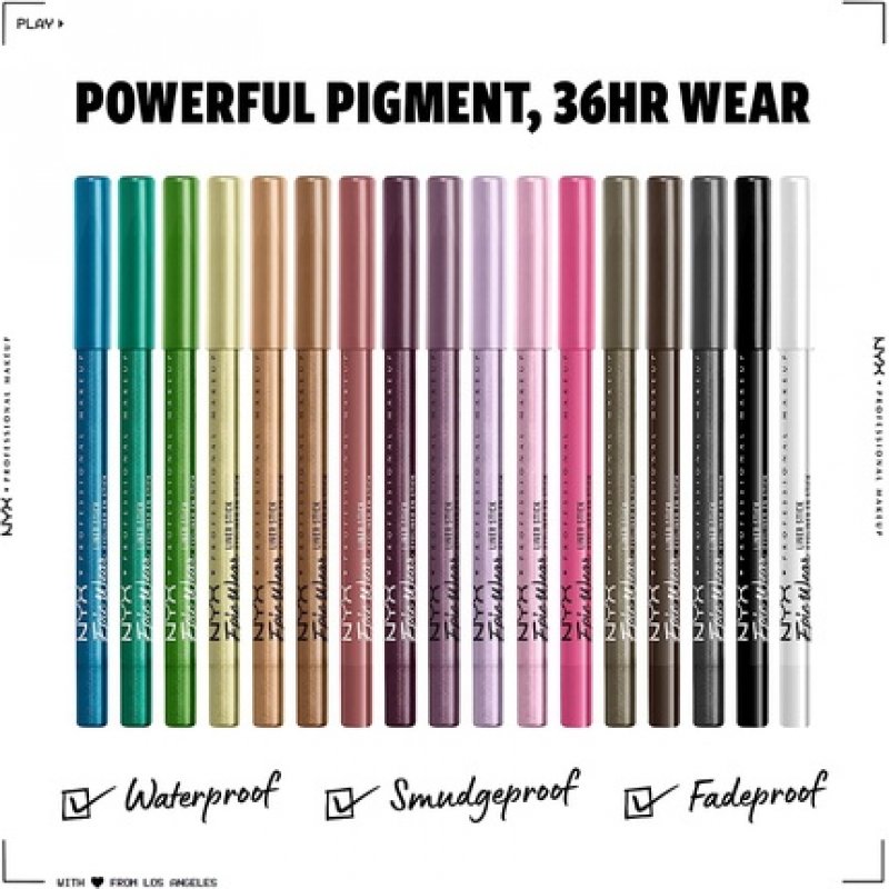 EPIC WEAR Liner Sticks Pitch Black