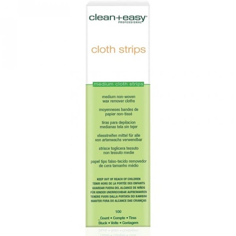 Clean Easy Wax Remover Cloths Medium