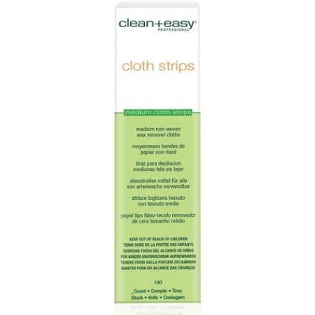 Clean Easy Wax Remover Cloths Medium