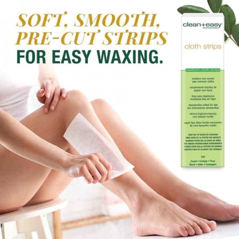 Clean Easy Wax Remover Cloths Medium