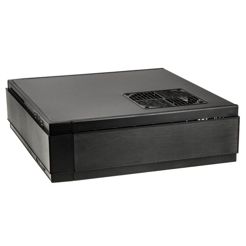 Silverstone SST-ML07B USB3.0 Milo HTPC Gehause - noir