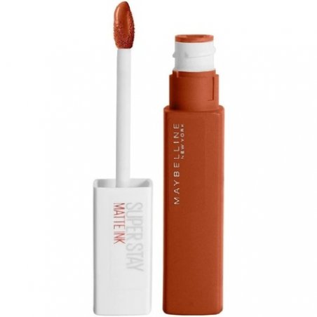 Maybelline Superstay Matte Ink Longlasting Liquid Orange Nude Lipstick 12 Hour Wear Non Drying 135 Globe Trotter