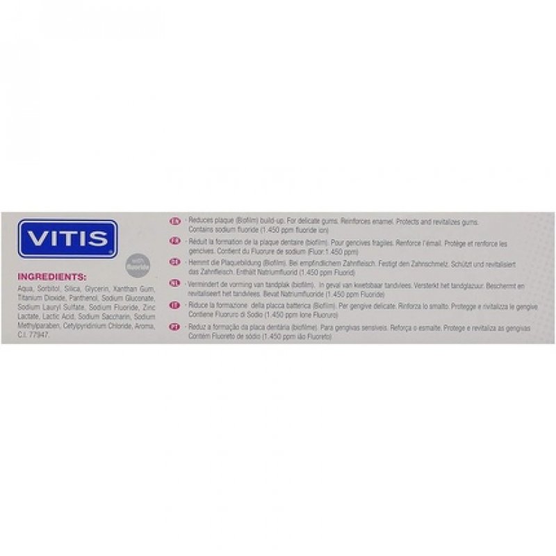 Vitis Gingival Toothpaste 100ml