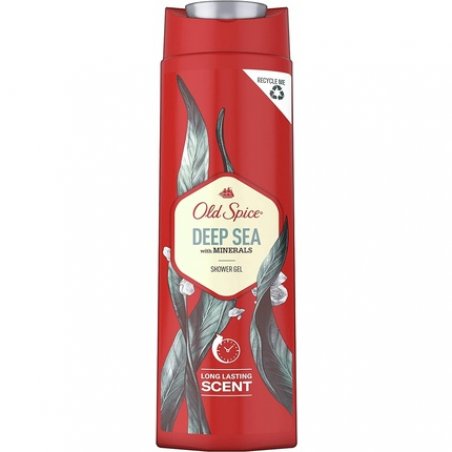 Old Spice Deep Sea Scent Shower Gel 400ml