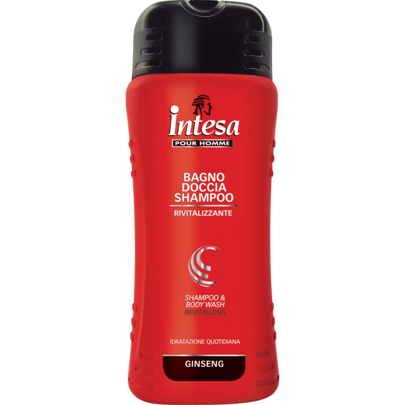 Intesa Pour Homme Odour Block Foam Bath 500ml