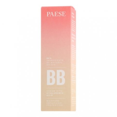 Paese BB Cream with Hyaluronic Acid 02N Beige 30ml