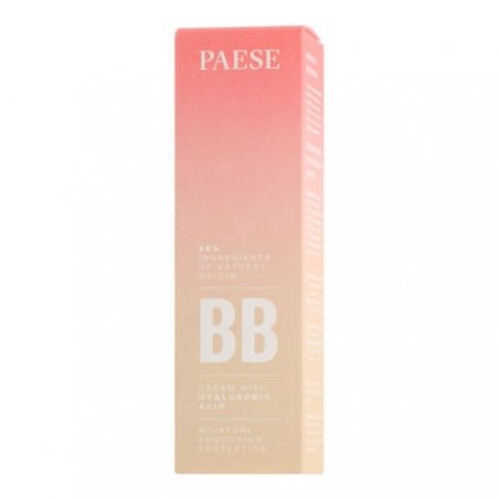Paese BB Cream with Hyaluronic Acid 03W Natural 30ml