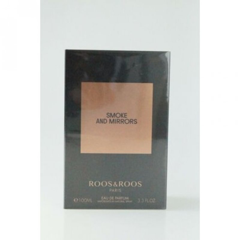 Roos & Roos Paris Smoke and Mirrors Eau de Parfum 100ml OVP 79-2-5