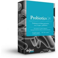 Herbora Probiotics 14 30 Vcaps