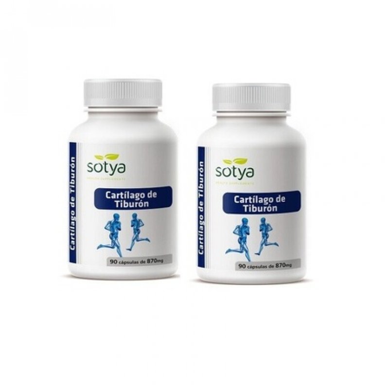 Shark Cartilage 870 mg - Sotya - 90 Capsules