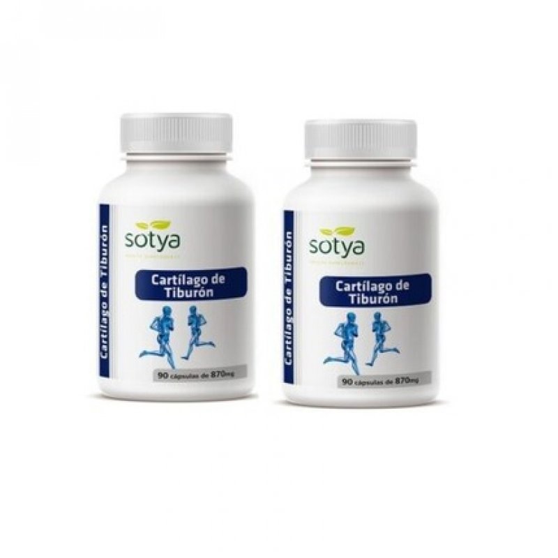 Shark Cartilage 870 mg - Sotya - 90 Capsules