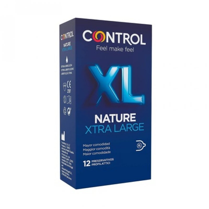CONTROL Nature XL Condoms Purple