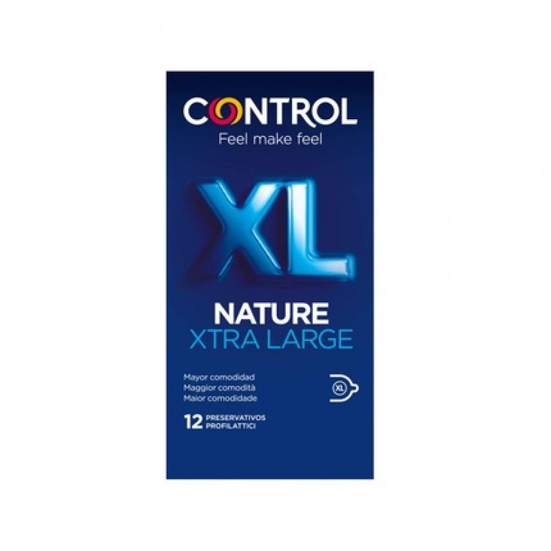 CONTROL Nature XL Condoms Purple