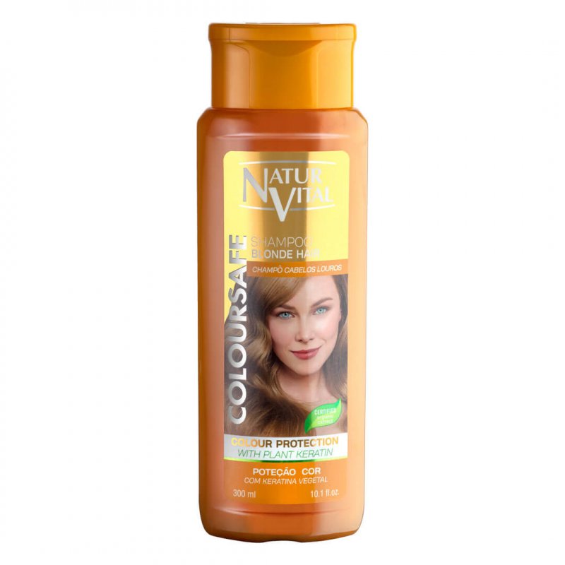 Naturaleza y Vida ColourSafe Shampooing Cheveux Blonds 300 ml