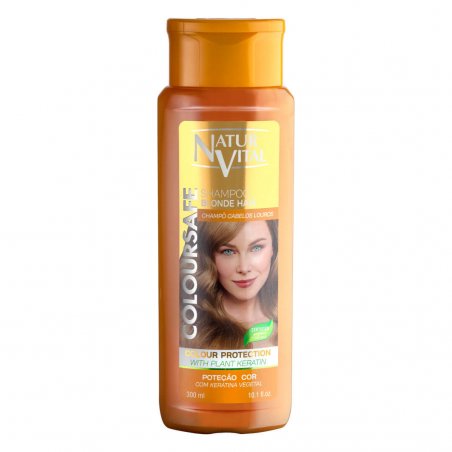 Naturaleza y Vida ColourSafe ColourSafe Shampoo for Blonde Hair 300 ml