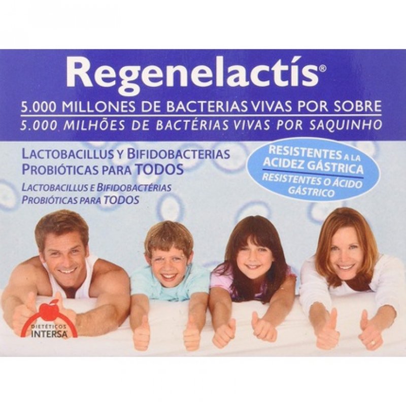 Intersa Regenelactis 20 Sobres