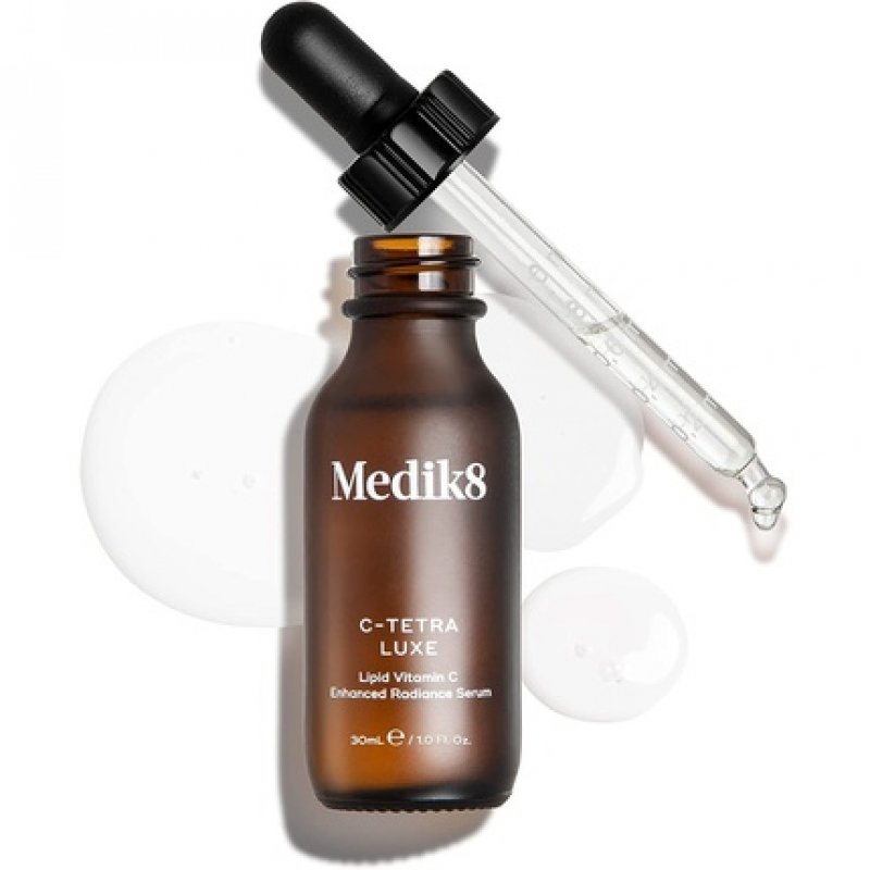 Medik8 C-Tetra Luxe Vitamin C Skin Serum Antioxidant and Anti-Ageing 30ml