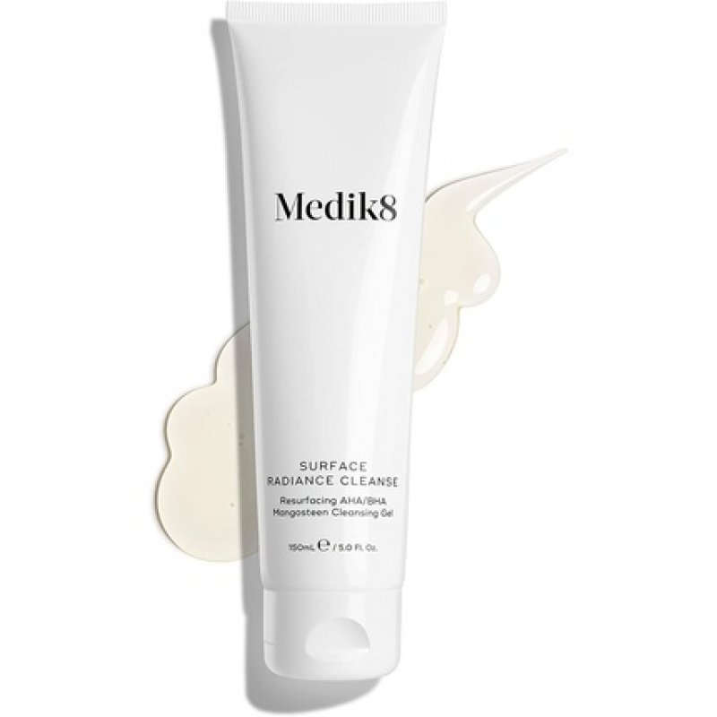 Medik8 Surface Radiance Cleanse Salicylic Acid Exfoliating Facial Wash 150ml