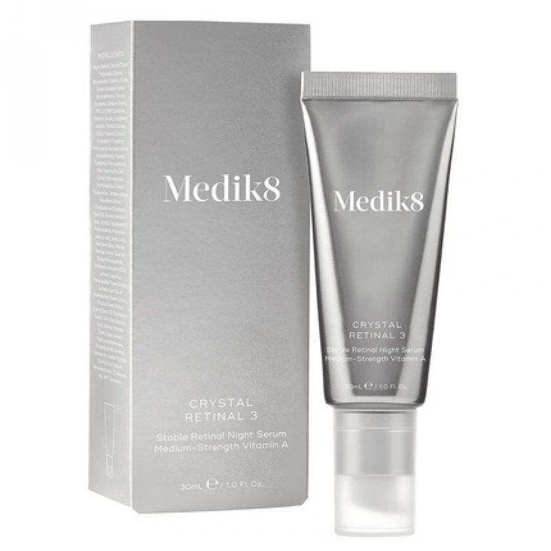 Medik8 Crystal Retinol 3 Night Serum 30ml