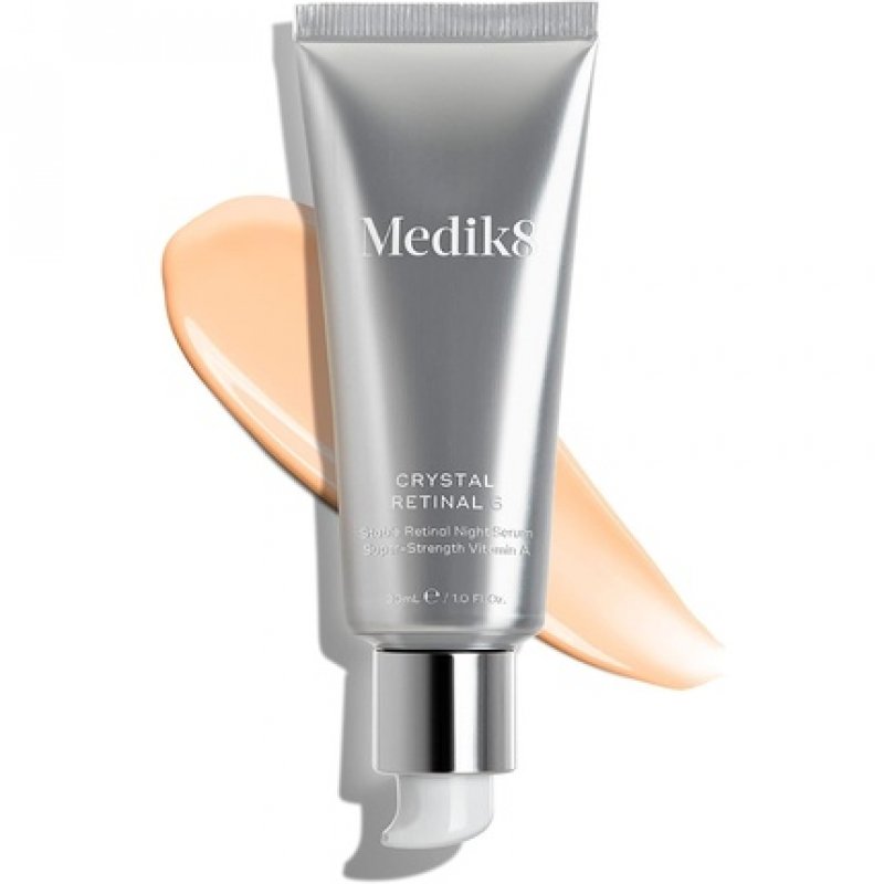 Medik8 Crystal Retinal 6 Anti-Ageing Retinol Cream for Radiant Skin 30ml