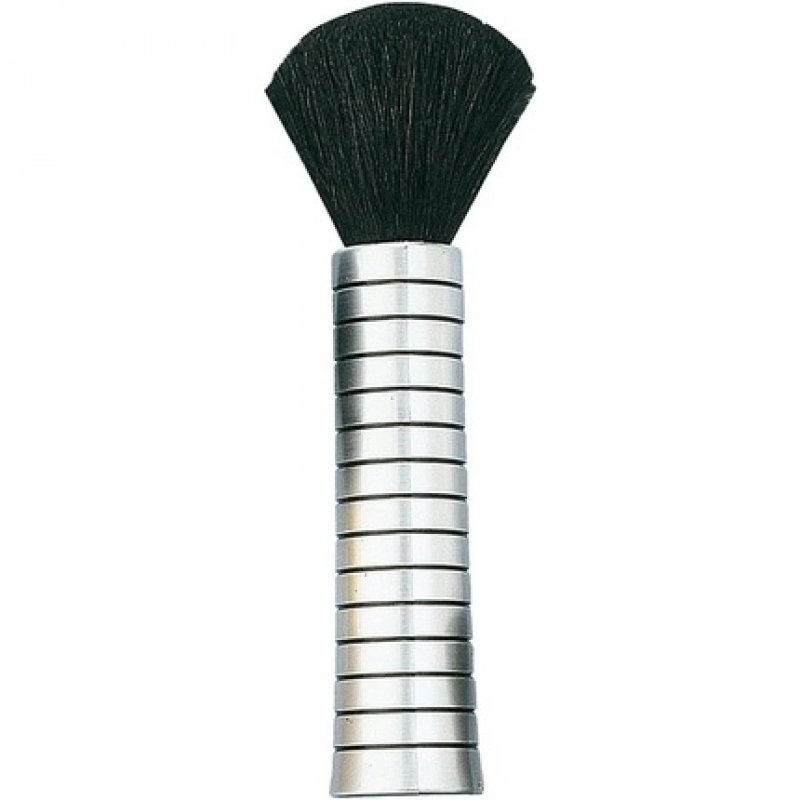 Eurostil Barber Brush Silver