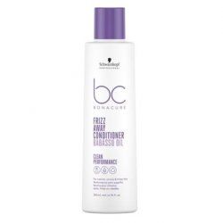 Schwarzkopf Professional Bonacure Frizz Away Conditioner with Babassu Oil 200ml