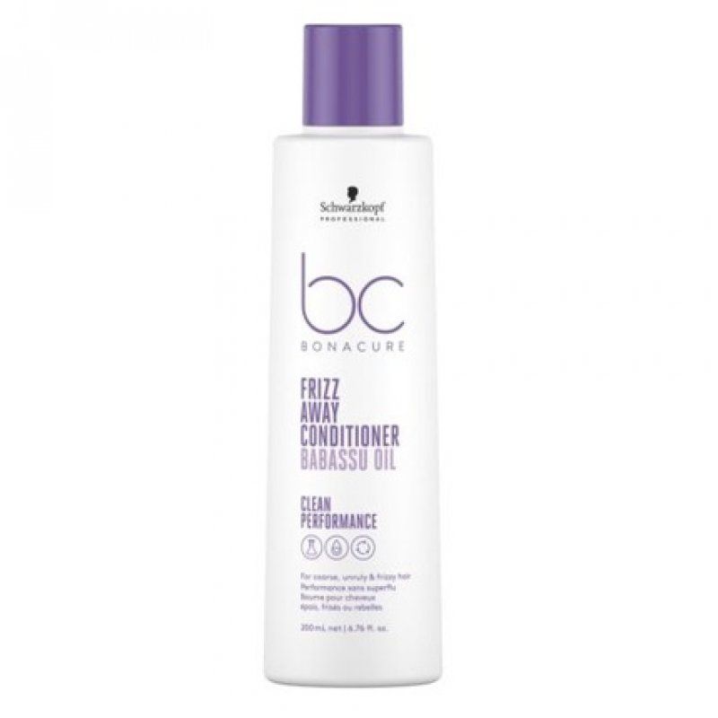 Schwarzkopf Professional Bonacure Frizz Away Conditioner with Babassu Oil 200ml