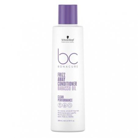 Schwarzkopf Professional Bonacure Frizz Away Conditioner with Babassu Oil 200ml