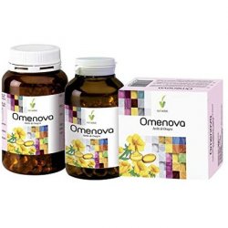Novadiet Omenova Evening Primrose Oil Softgel Capsules, Clear, 1 Count
