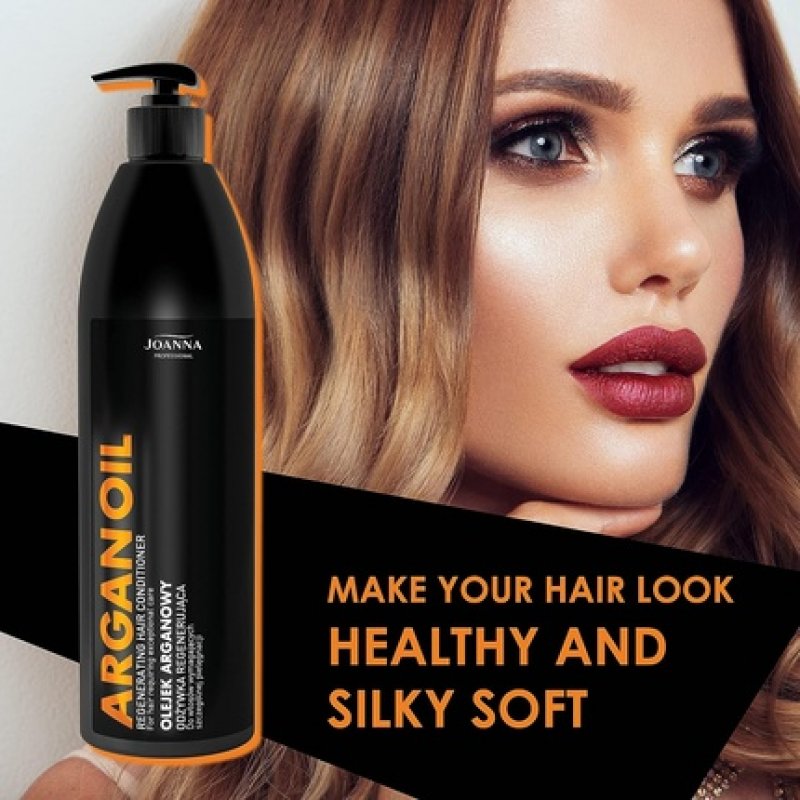 Joanna Professional Argan Oil Conditioner for Luxury Care 1000g