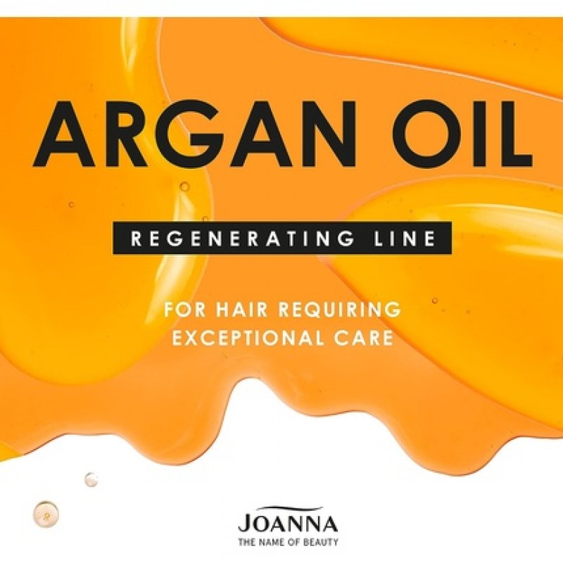 Joanna Professional Argan Oil Conditioner for Luxury Care 1000g