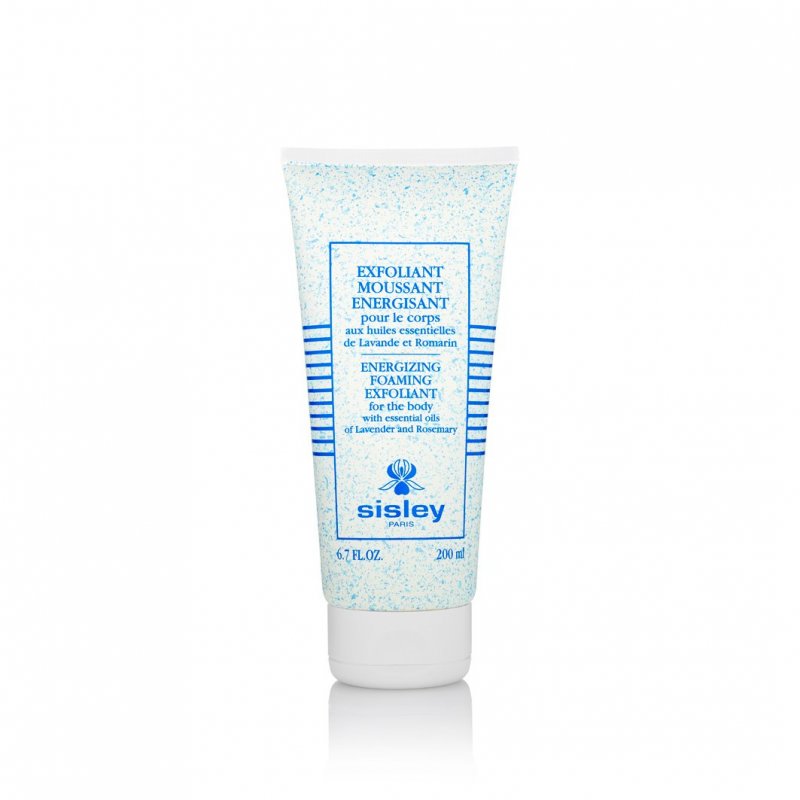 Sisley Energizing Foaming Exfoliant 200 ml Shower gel Women Body
