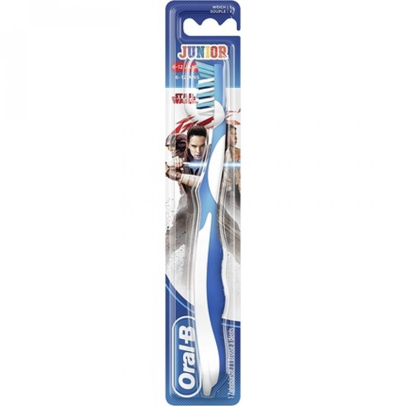 Oral B Manual Junior Toothbrush with Star Wars Characters