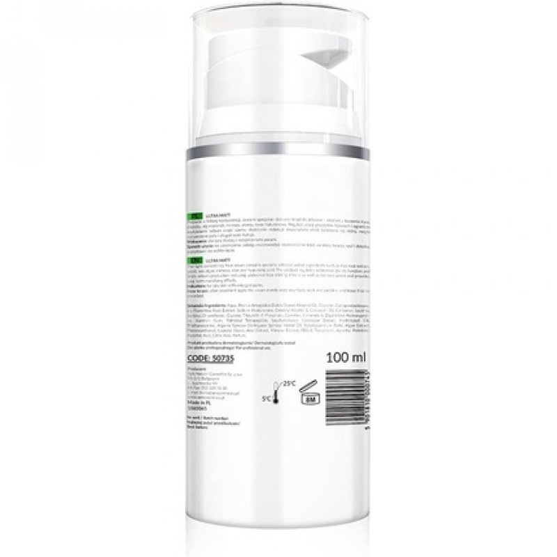 Apis Professional UltraMatt Mattifying Face Cream 100ml