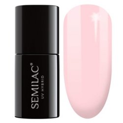 Semilac UV Nail Polish Biscuit 032 Pink 7ml - Colorful and Long-Lasting Nail Polish for Intensive Nails