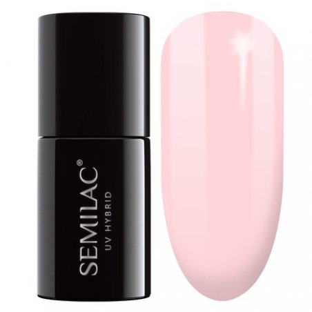 Semilac UV Nail Polish Biscuit 032 Pink 7ml - Colorful and Long-Lasting Nail Polish for Intensive Nails